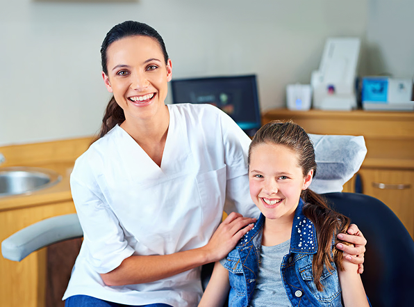 Exams and Cleanings for Kids