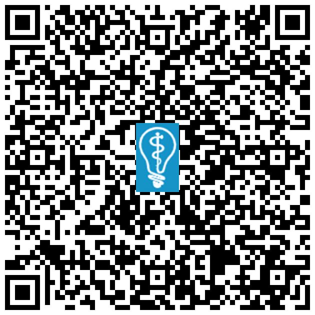 QR code image for Denture Care in Parlin, NJ