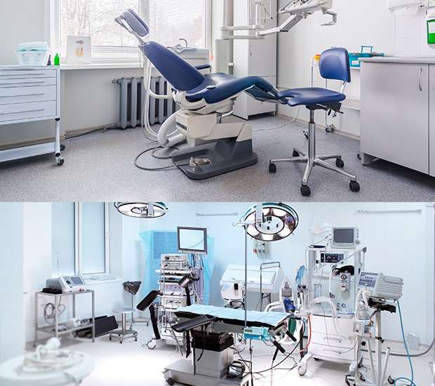 Parlin Emergency Dentist vs. Emergency Room