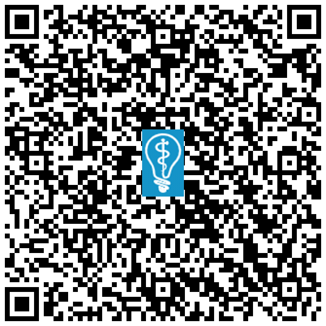 QR code image for Partial Denture for One Missing Tooth in Parlin, NJ