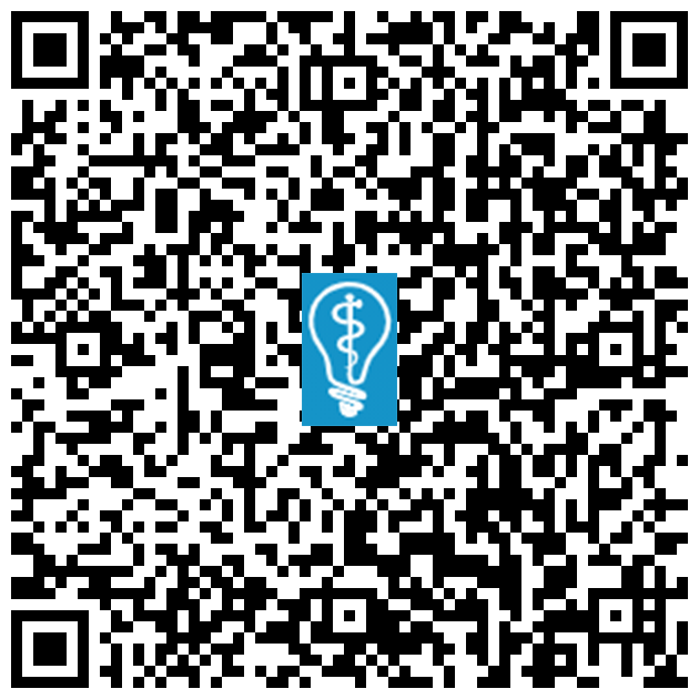QR code image for Why Are My Gums Bleeding in Parlin, NJ